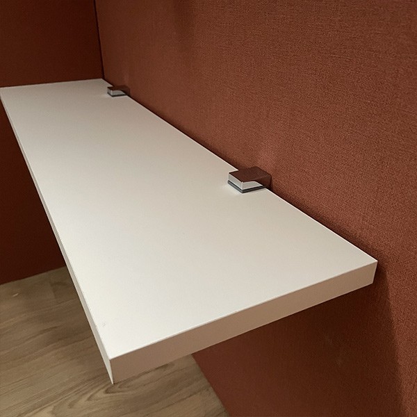 Lave mains Vinty sur mesure de 60 à 119 cm - Angle à gauche