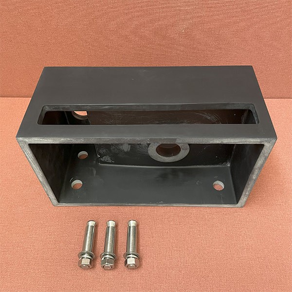 Lave-mains Izis noir mat