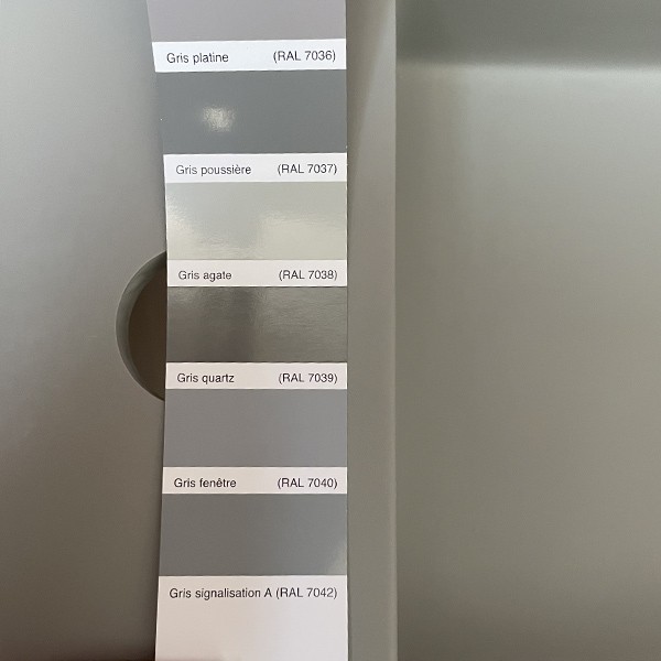 Lave-mains Izis gris mat