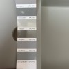 Lave-mains Izis gris mat