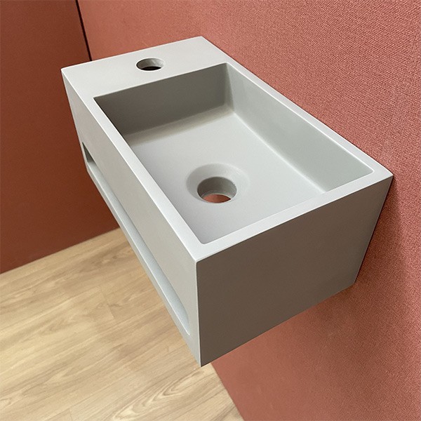 Lave-mains Izis gris mat