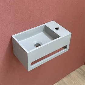 Lave-mains Izis gris mat