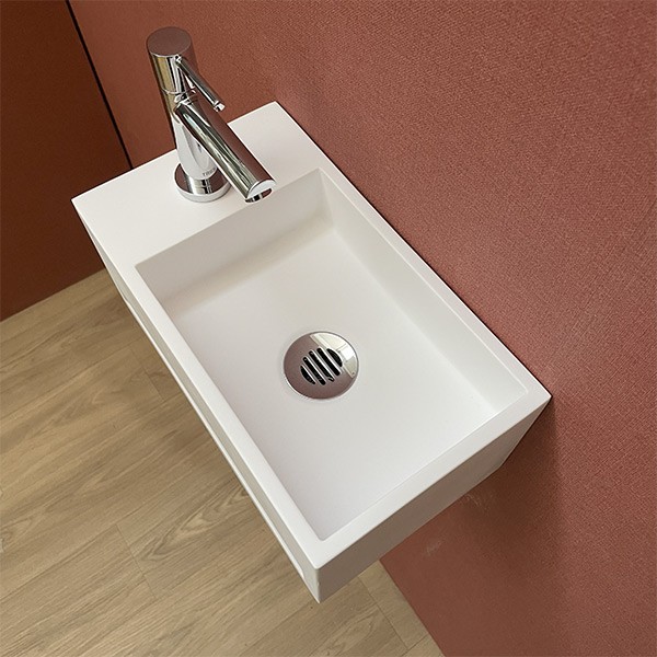 Pack lave-mains Izis blanc mat