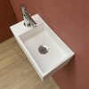 Pack lave-mains Izis blanc mat