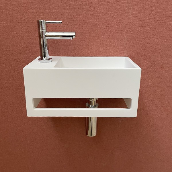Pack lave-mains Izis blanc mat