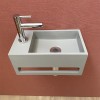 Pack lave-mains Izis gris mat