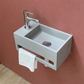 Pack lave-mains Izis gris mat