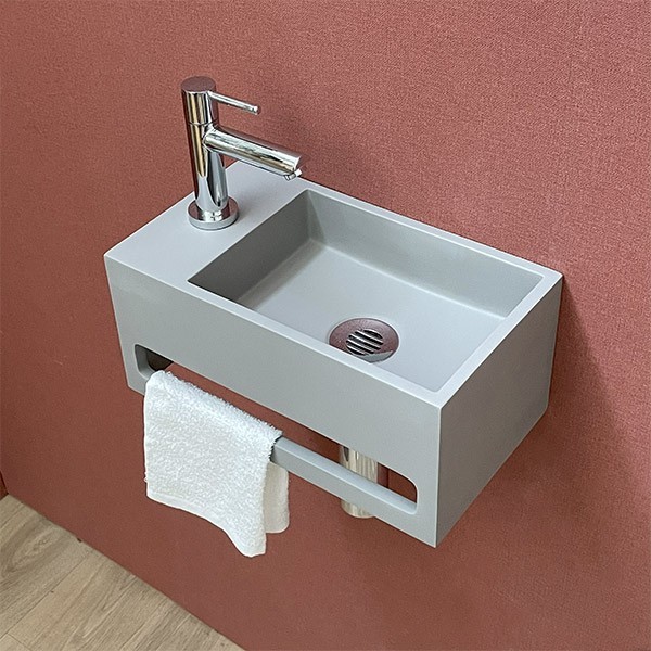 Pack lave-mains Izis gris mat