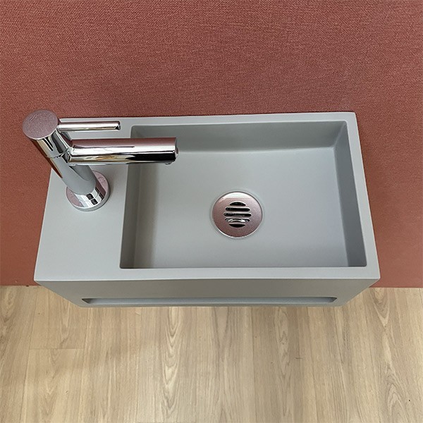 Pack lave-mains Izis gris mat