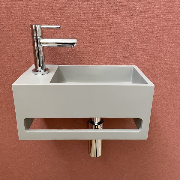 Pack lave-mains Izis gris mat