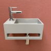 Pack lave-mains Izis gris mat