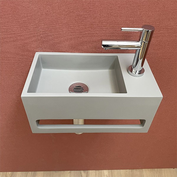 Pack lave-mains Izis gris mat