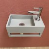 Pack lave-mains Izis gris mat
