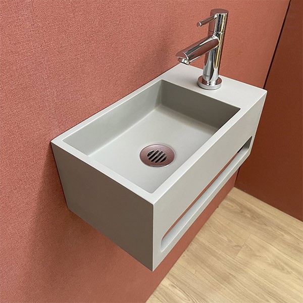 Pack lave-mains Izis gris mat