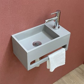 Pack lave-mains Izis gris mat