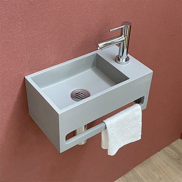 Pack lave-mains Izis gris mat