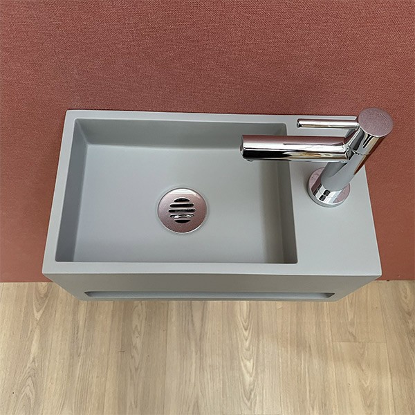 Pack lave-mains Izis gris mat