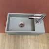 Pack lave-mains Izis gris mat