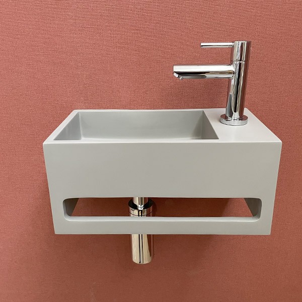 Pack lave-mains Izis gris mat