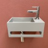 Pack lave-mains Izis gris mat