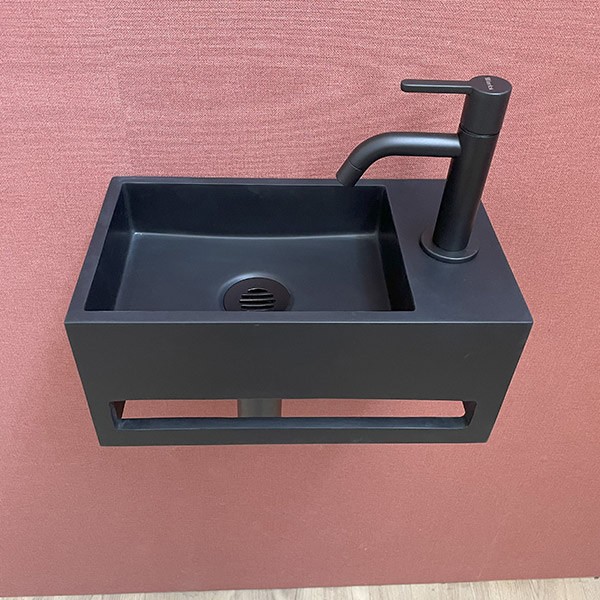 Pack lave-mains Izis noir mat