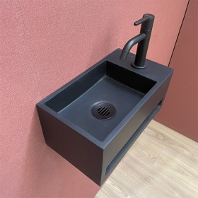 Pack lave-mains Izis noir mat