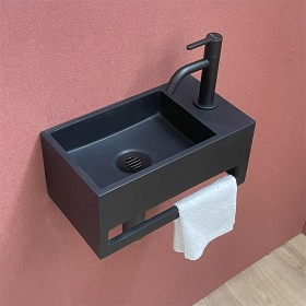 Pack lave-mains Izis noir mat