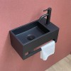 Pack lave-mains Izis noir mat