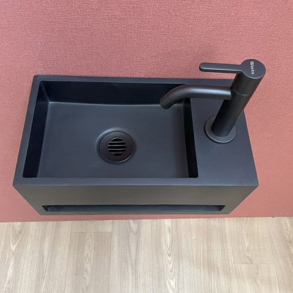 Pack lave-mains Izis noir mat