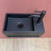 Pack lave-mains Izis noir mat