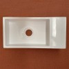 Lave-mains Myla blanc brillant