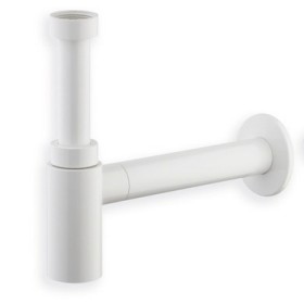 Siphon Design PVC blanc