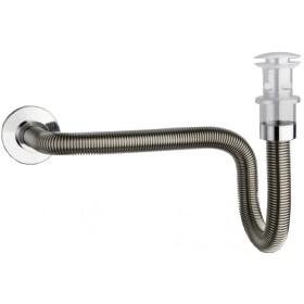 Siphon Pass Partout Chromé