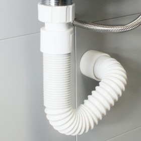 Siphon Pass Partout PVC