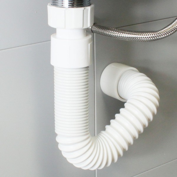 Siphon Pass Partout PVC