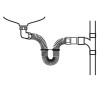 Siphon Pass Partout PVC