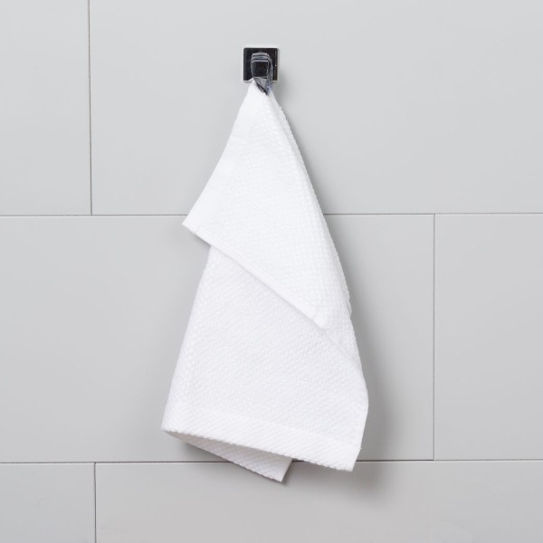 Serviette Microfibre 30x30cm Avec Cordon - Essuie-Mains Salle Bain/Cuisine - Absorbante