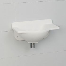 Petit lave mains WC 20 cm à suspendre