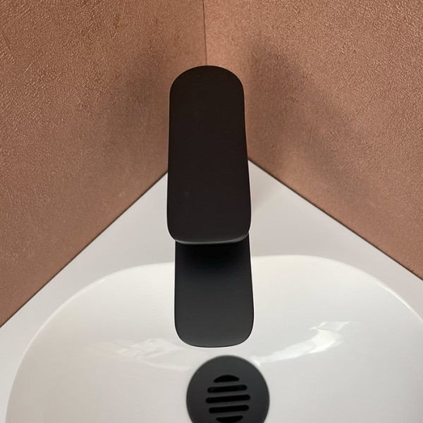 Mitigeur Gus Noir mat