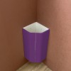 Meuble Lave-mains d'angle Komet couleur