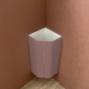 Meuble Lave-mains d'angle Komet couleur