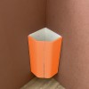 Meuble Lave-mains d'angle Komet couleur