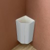 Meuble Lave-mains d'angle Komet couleur