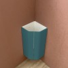Meuble Lave-mains d'angle Komet couleur