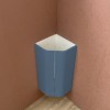 Meuble Lave-mains d'angle Komet couleur