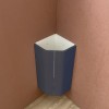 Meuble Lave-mains d'angle Komet couleur