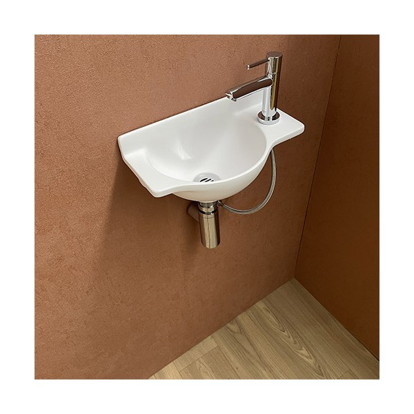 Pack Lave-mains Mikro Droit blanc