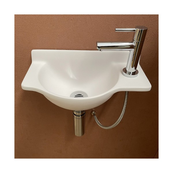 Pack Lave-mains Mikro Droit blanc