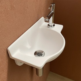 Pack Lave-mains Mikro Droit blanc