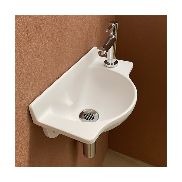 Pack Lave-mains Mikro Droit blanc